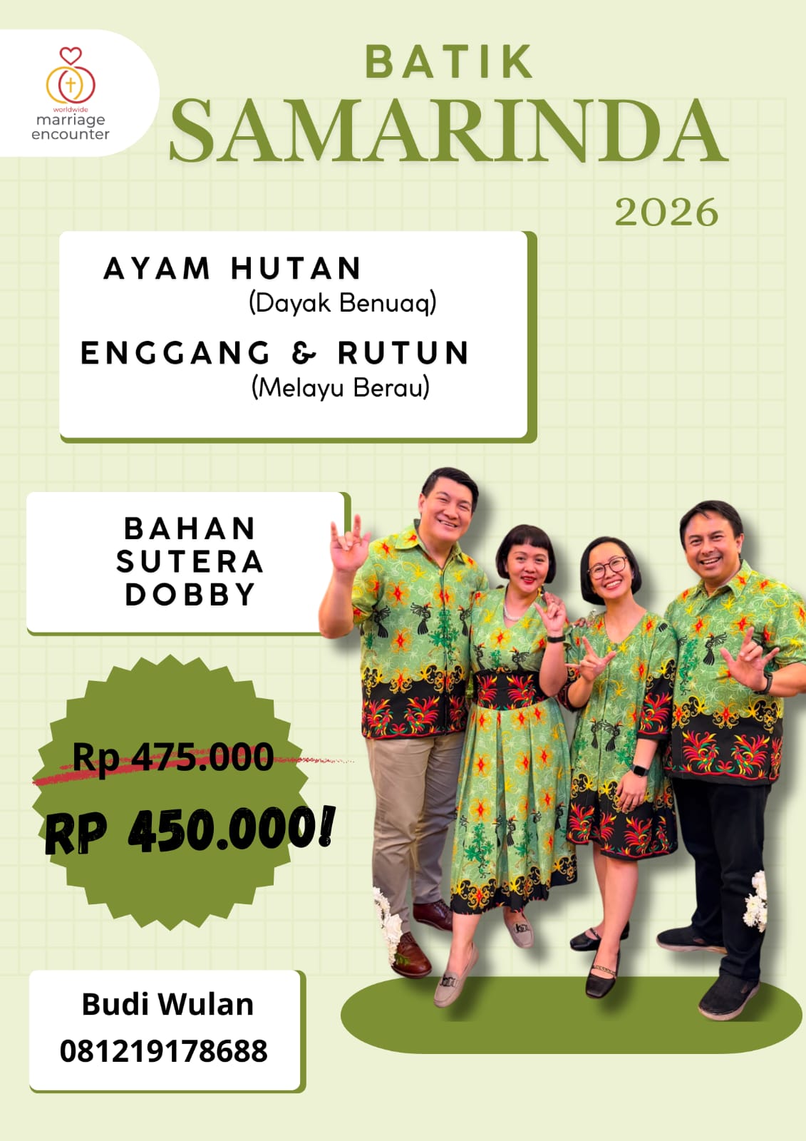 Batik Denas Samarinda