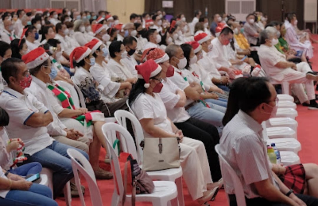 Misa Natal & Tahun Baru ME Distrik 1 Jakarta