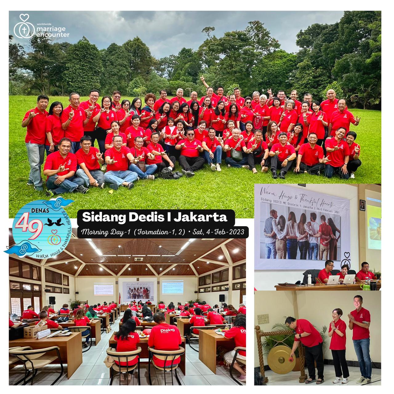 Sidang Dedis I Jakarta 2023